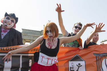 Zombie-Walk der Piratenpartei, Berlin