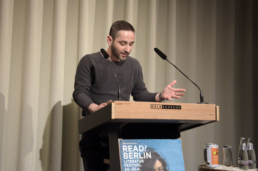READ! BERLIN Literatur Festival, Berlin