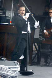 Robbie Williams Konzert, Ischgl