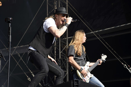 Rockavaria 2016 Festival in München
