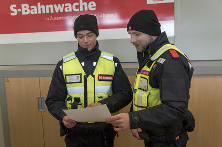 Eröffnung der ersten S-Bahnwache in Berlin