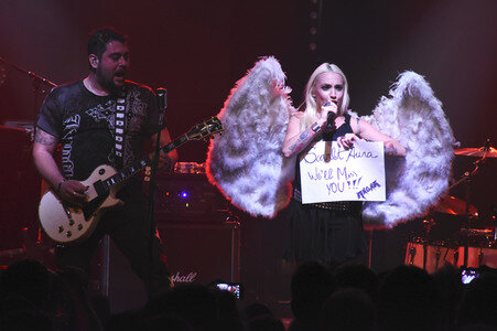 Konzert von Scarlet Aura in München