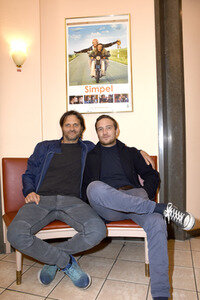 Filmpremiere 'Simpel' in München