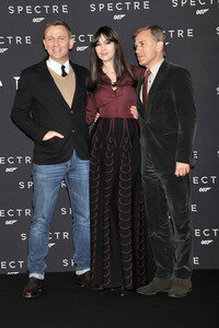 Photocall zum Kinofilm 'Spectre' in Rom