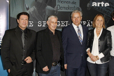 'Die Spiegel-Affäre' Kino-Preview, Berlin