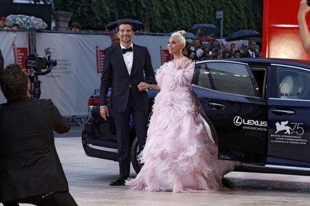 Filmpremiere 'A Star Is Born', Internationale Filmfestspiele von Venedig 2018