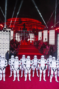Filmpremiere 'Star Wars: Die letzten Jedi' in London