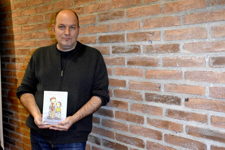 Lesung von Andreas Steinhöfel in München
