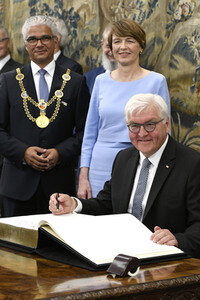 Antrittsbesuch von Frank-Walter Steinmeier in Bonn