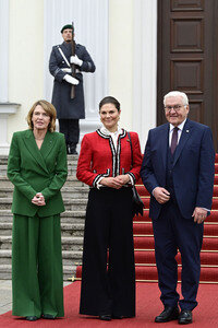 Begrüßung der Kronprinzessin Victoria von Schweden in Berlin