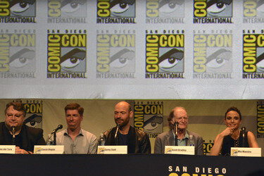 Panel zu 'The Strain' auf der San Diego Comic-Con International 2015