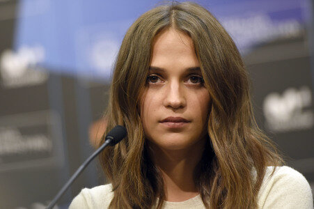 'Submergence' Pressekonferenz, San Sebastian Film Festival 2017