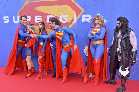 Special Screening 'Supergirl' in Madrid