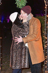 Feierliche Eröffnung von Weihnachten im Tierpark 2025 in Berlin