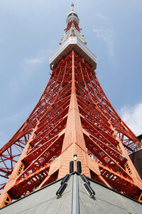 Sightseeing Tokio