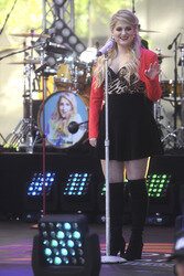 Meghan Trainor in der NBC-Show 'Today' in New York