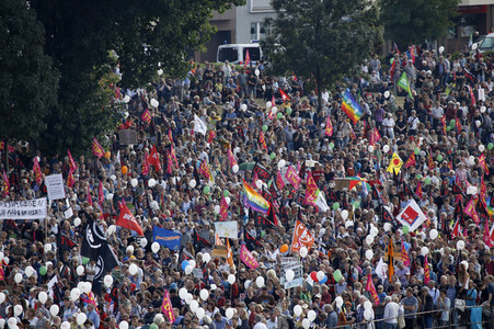 Demo gegen TTIP und Ceta in Köln