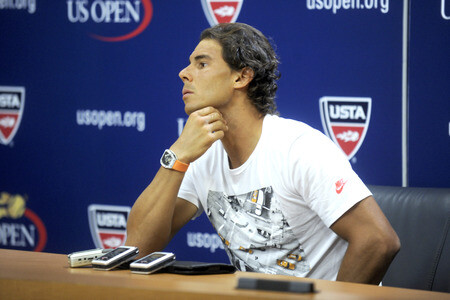 US Open 2015 Pressekonferenz in New York