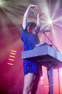 Konzert von Oh Wonder in Hamburg