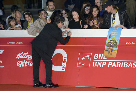 Filmpremiere 'It Was Just an Accident', Internationales Filmfestival Rom 2025