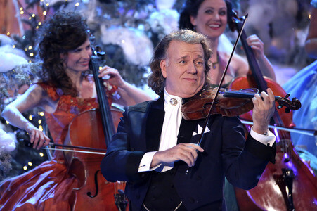 TV Show 'Das Adventsfest der 100.000 Lichter' in Suhl