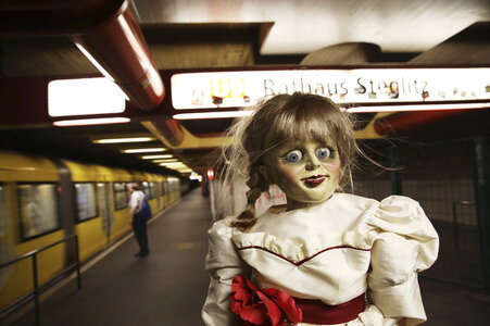 Fototermin 'Annabelle 2' in Berlin