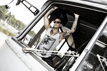 Anthony Scott Barton Photoshooting