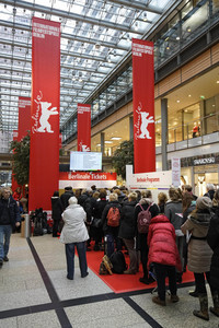 Berlinale 2016 Kassen eröffnet
