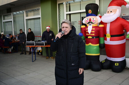 Glühweinfest mit Hans-Jürgen Beyer in Görlitz