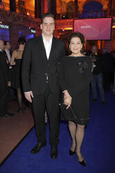 Hannelore Elsner mit Sohn Dominik