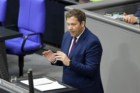 23. Sitzung des Deutschen Bundestages in Berlin