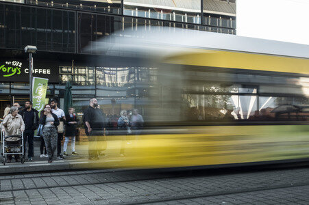Symbolfoto Straßenbahn