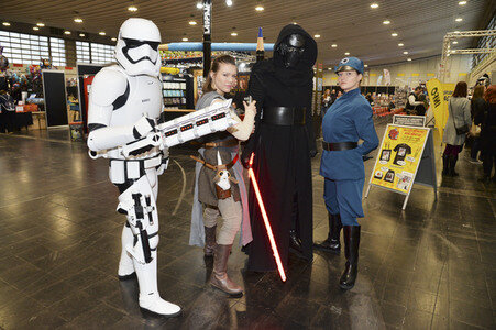 German Comic Con 2017 in Dortmund