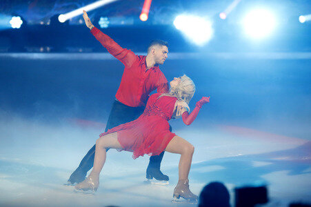 TV-Show 'Dancing on Ice' in Köln