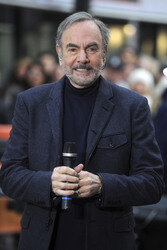 Neil Diamond in der NBC-Show 'Today', New York
