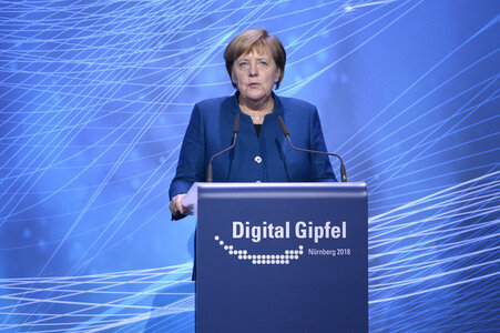 Digital-Gipfel 2018 in Nürnberg