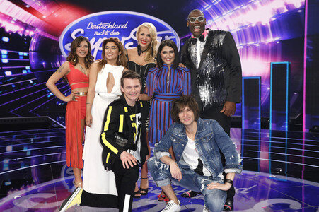 2. Liveshow 'DSDS 2017' in Köln