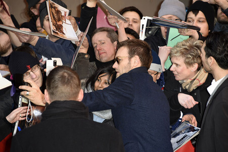 Ankunft zur 'Midnight Special' Pressekonferenz, Berlinale 2016