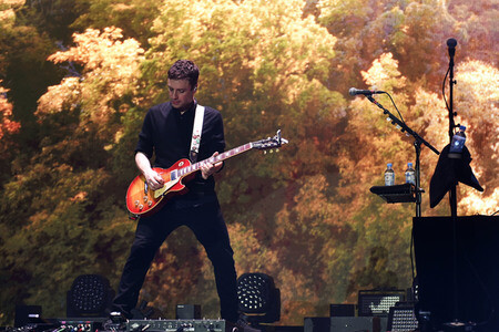 Konzert von Fall Out Boy in Düsseldorf