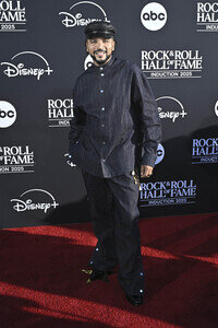 Rock & Roll Hall of Fame Induction Ceremony 2025 in Los Angeles