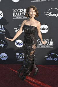 Rock & Roll Hall of Fame Induction Ceremony 2025 in Los Angeles