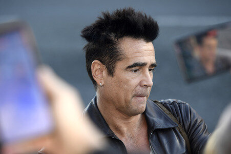 Ankunft von Colin Farrell auf dem San Sebastian International Film Festival 2025