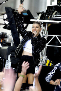 Konzert von Fergie in New York
