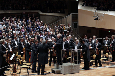 Festtage 2014 Sinfoniekonzert, Berlin