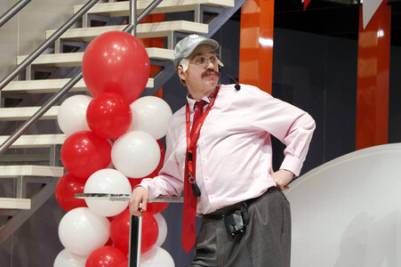 Theaterprobe 'Der Geizige' in Berlin