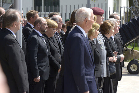 Staatsakt für Hans-Dietrich Genscher in Bonn