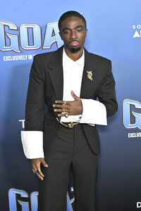 Filmpremiere 'G.O.A.T. - Bock auf große Sprünge' in Los Angeles