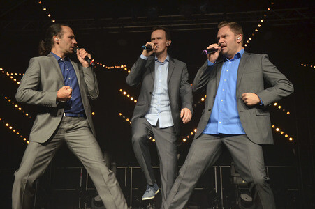 Konzert der Wise Guys in München