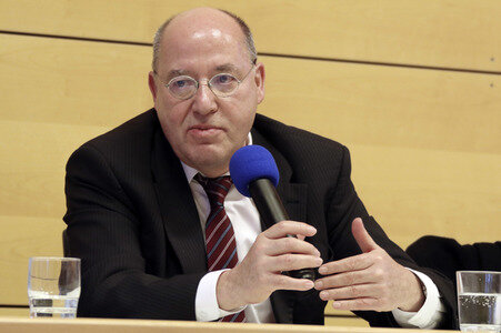 Podiumsgespräch mit Gregor Gysi in Hamburg
