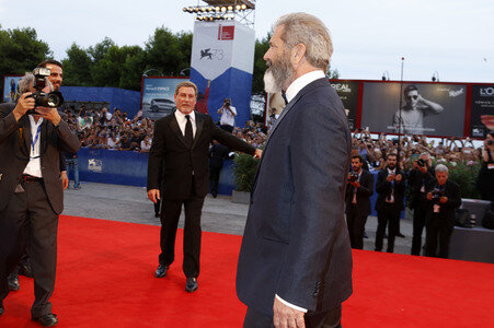 'Hacksaw Ridge' Premiere auf der Biennale 2016 in Venedig